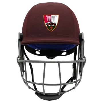 Forma Cricket Helmet - Pro Axis- Titanium Grill - Maroon