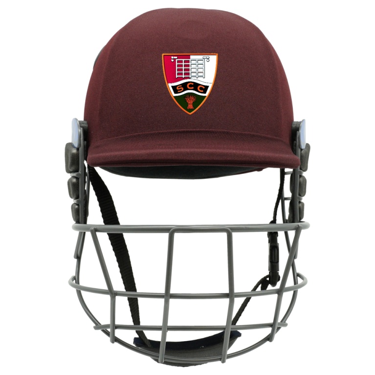 Forma Cricket Helmet - Little Master - Titanium Grill - Maroon