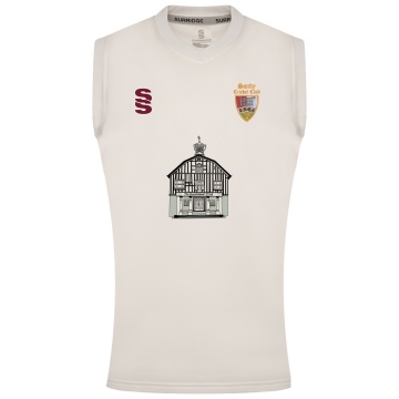 BLAST SLEEVELESS WOMENS SWEATER-Ivory