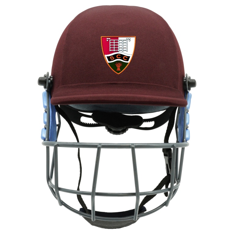Forma Cricket Helmet - Pro SRS - Steel Grill - Maroon