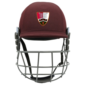 Forma Cricket Helmet - Little Master - Titanium Grill - Maroon