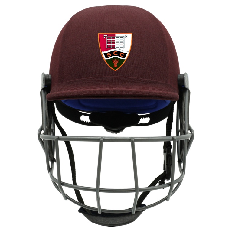 Forma Cricket Helmet - Pro Axis- Steel Grill - Maroon