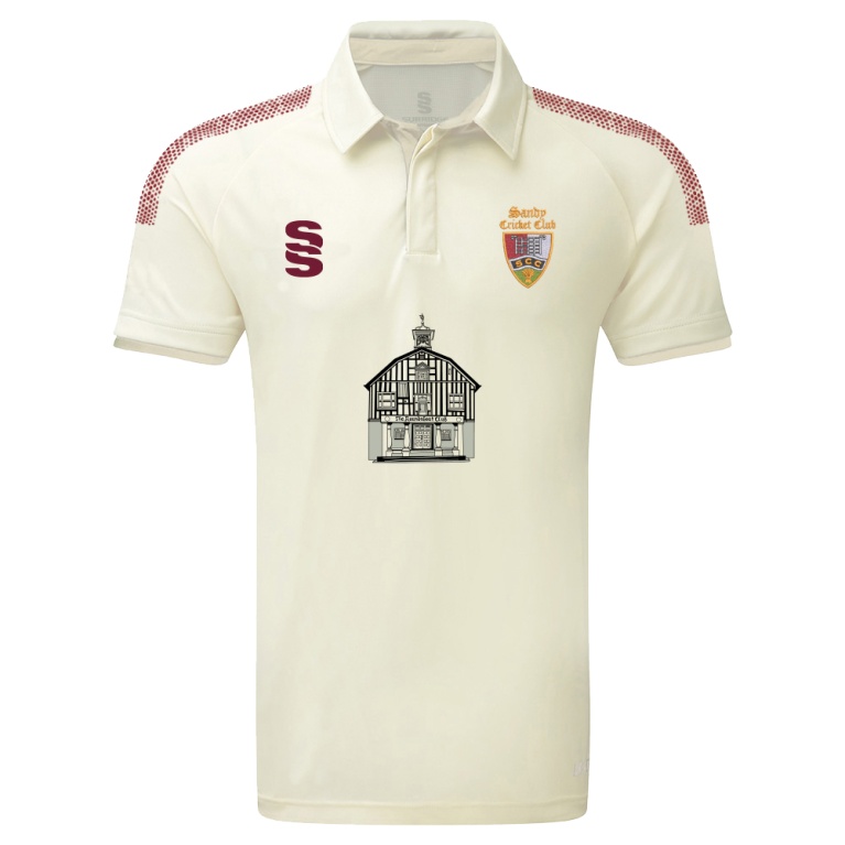 Dual Cricket Shirt Short Sleeve Womens