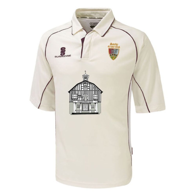 Sandy CC - Senior Premier 3/4 Sleeve maroon Trim Shirt
