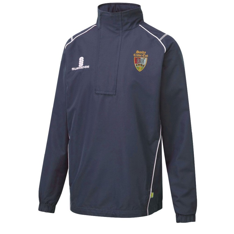 Sandy CC - Dual Curve 1/4 Zip Rain Jacket