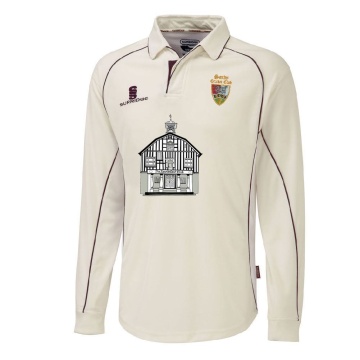 Sandy CC - Senior Premier Long Sleeve Maroon Trim Shirt