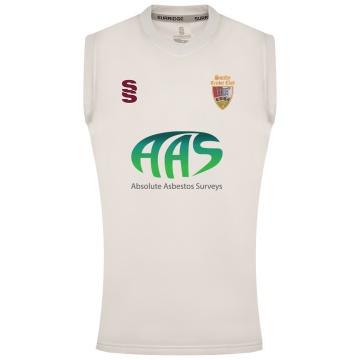 BLAST SLEEVELESS WOMENS SWEATER-Ivory