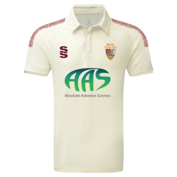 Dual Cricket Shirt Short Sleeve Womens