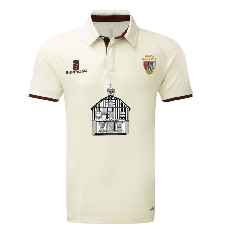 Sandy CC - Senior Ergo Short Sleeve Maroon Trim