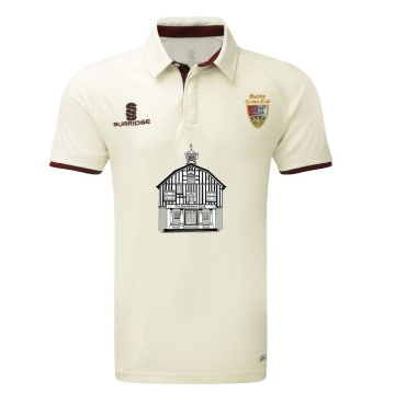 Sandy CC - Senior Ergo Short Sleeve Maroon Trim